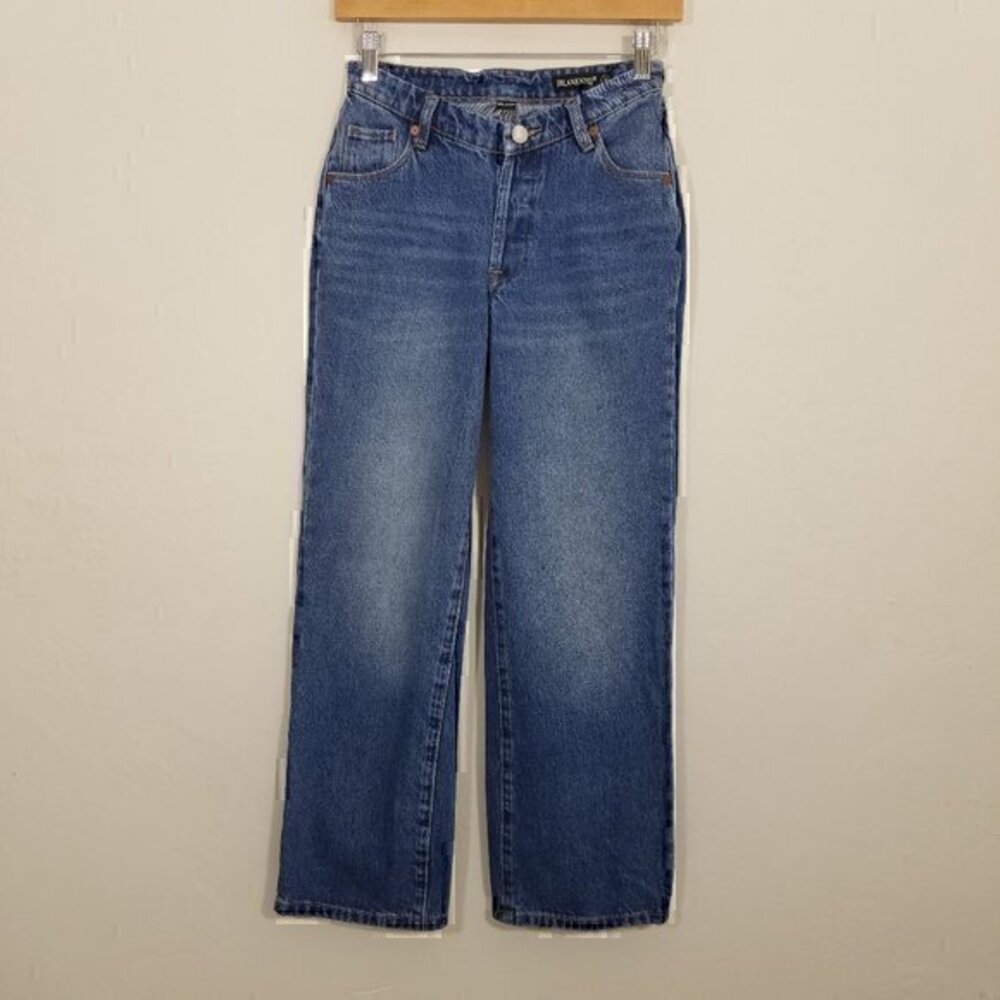 Blank NYC Button Fly Jeans Blue Size 25